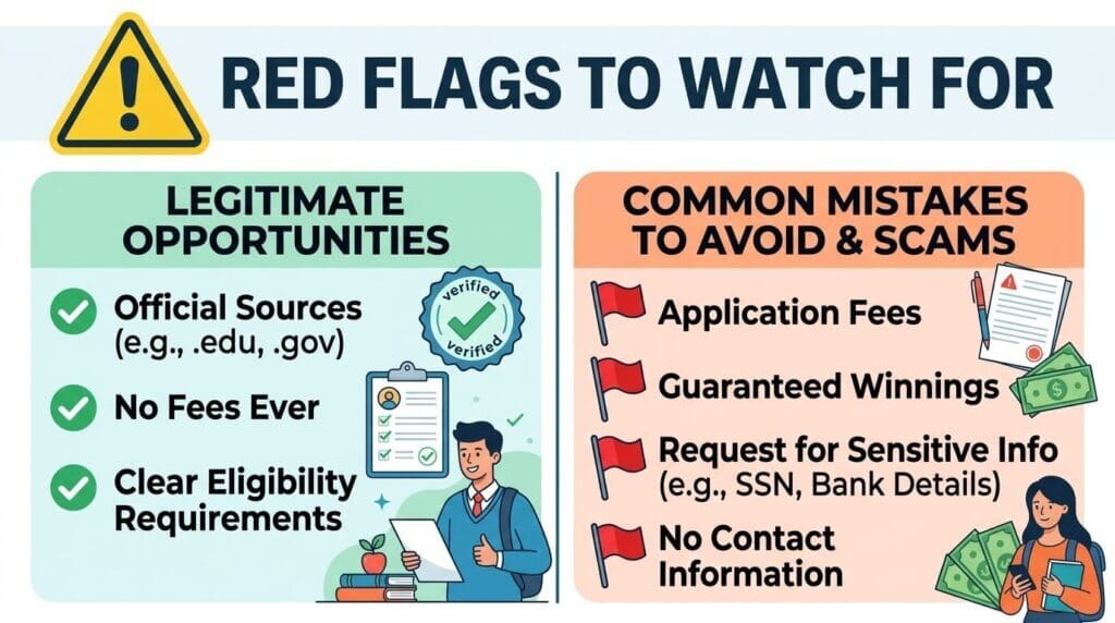 Scholarship scam warning signs in Nigeria - how to verify legitimate opportunities and avoid common mistakes